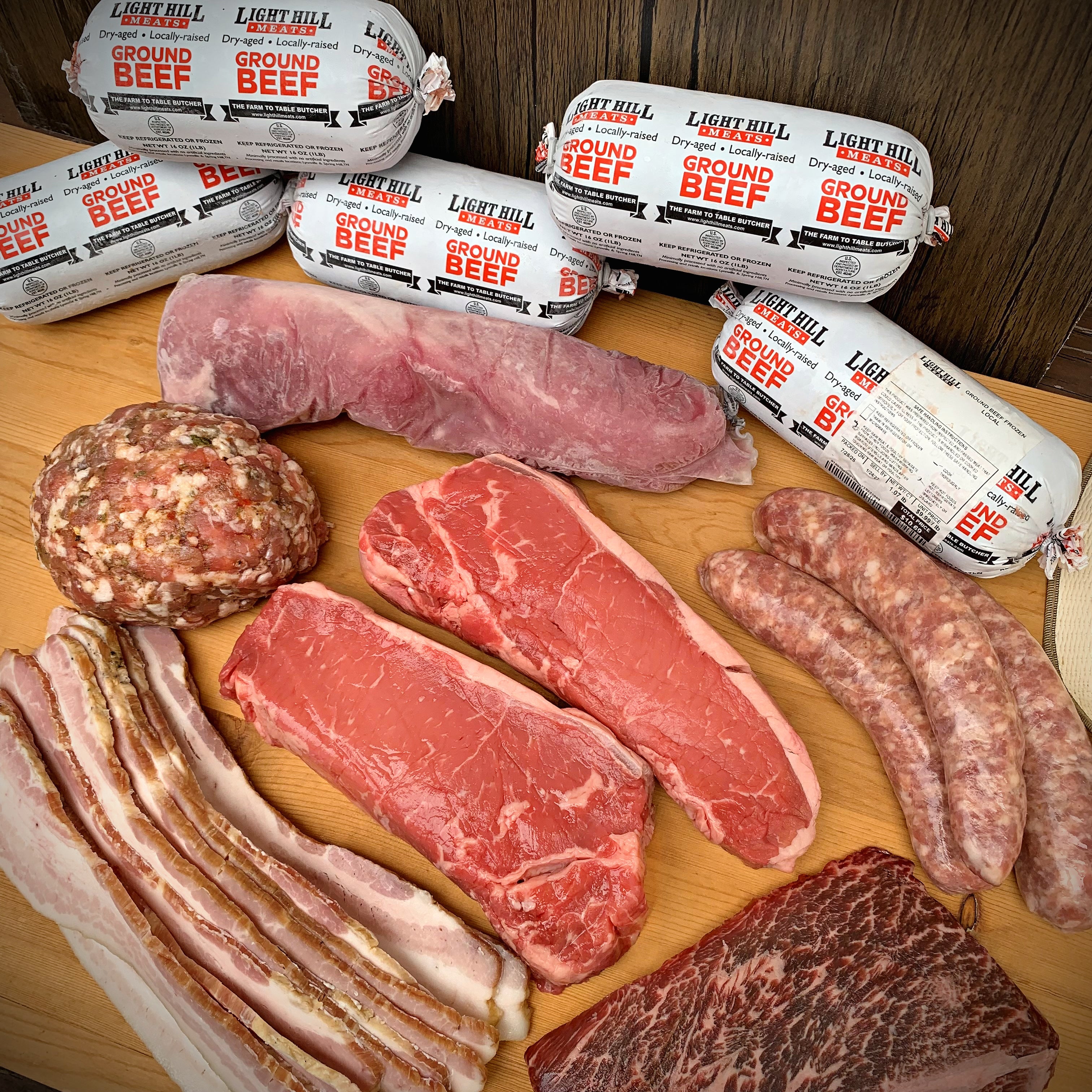 August Meat Bundle Box - Option 1