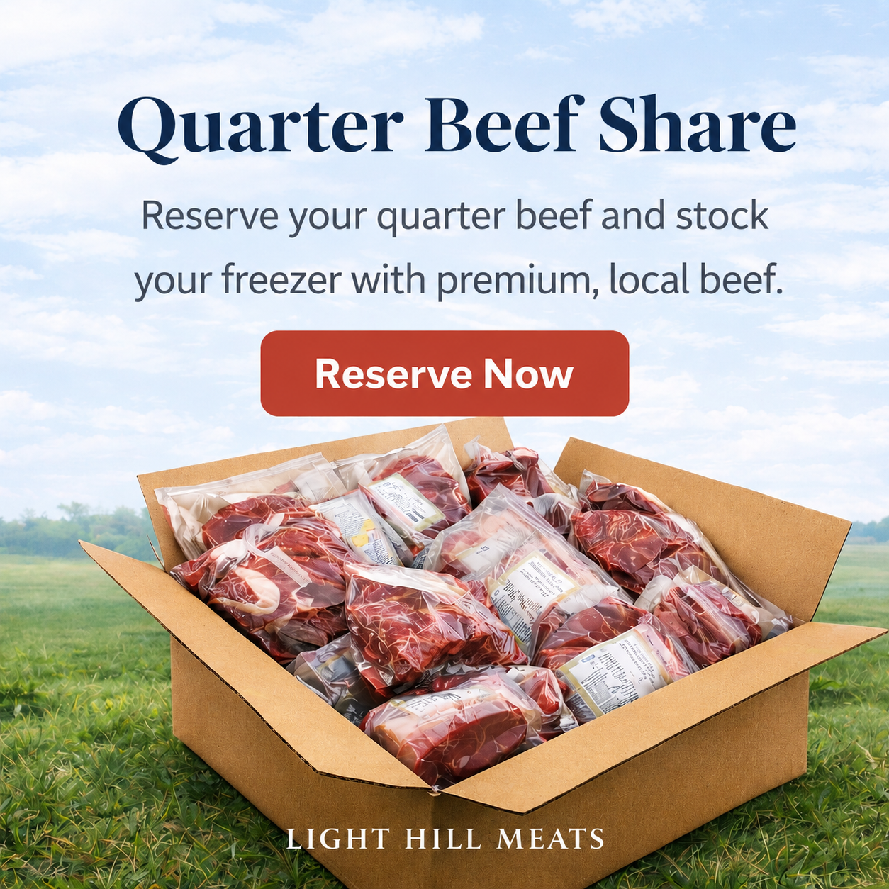 Quarter Beef Bundle