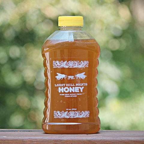 Light Hill Wildflower Honey 32 oz (2lbs)