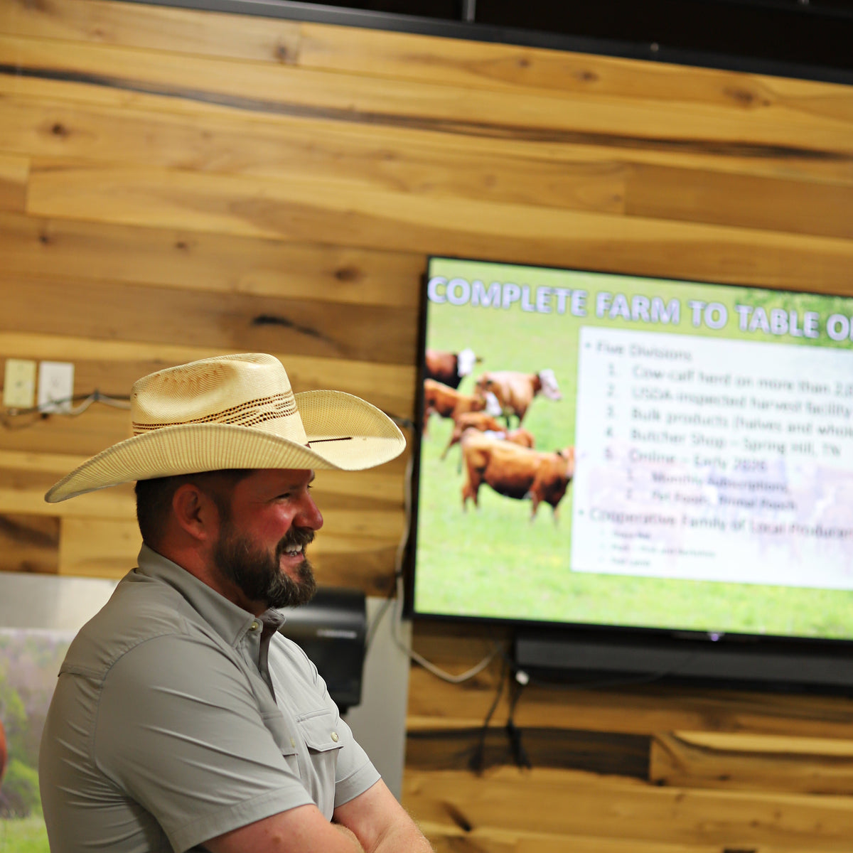 Behind-the-Scenes Farm Sat. October 10th
