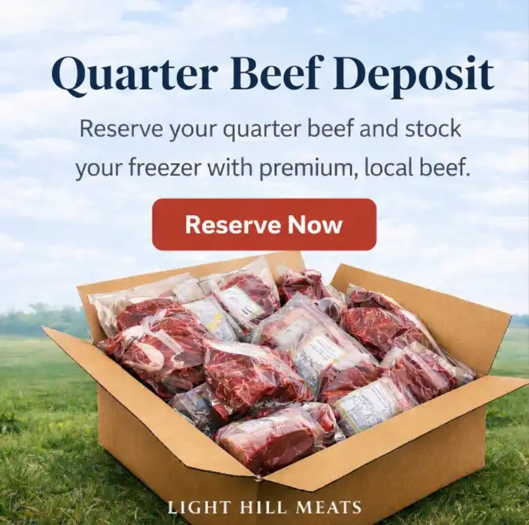 Local Quarter Beef Share Deposit