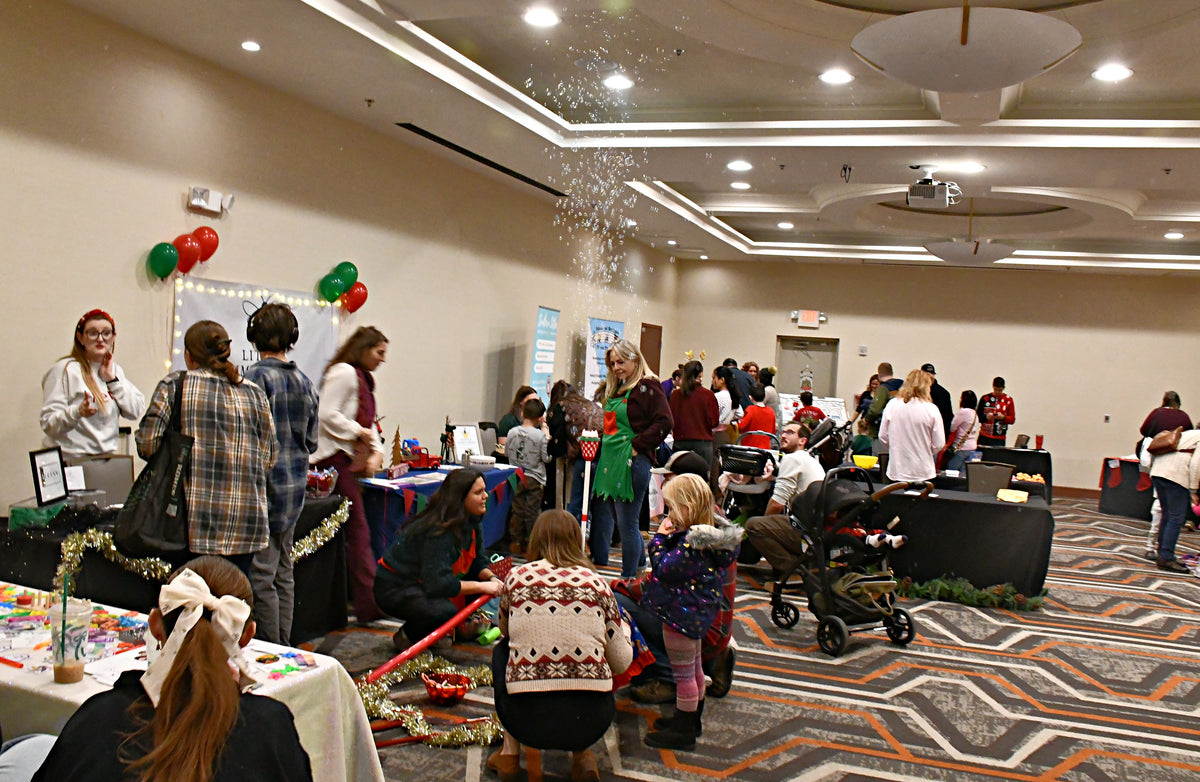 2026 Santa's Sensory Wonderland Vendor Registration