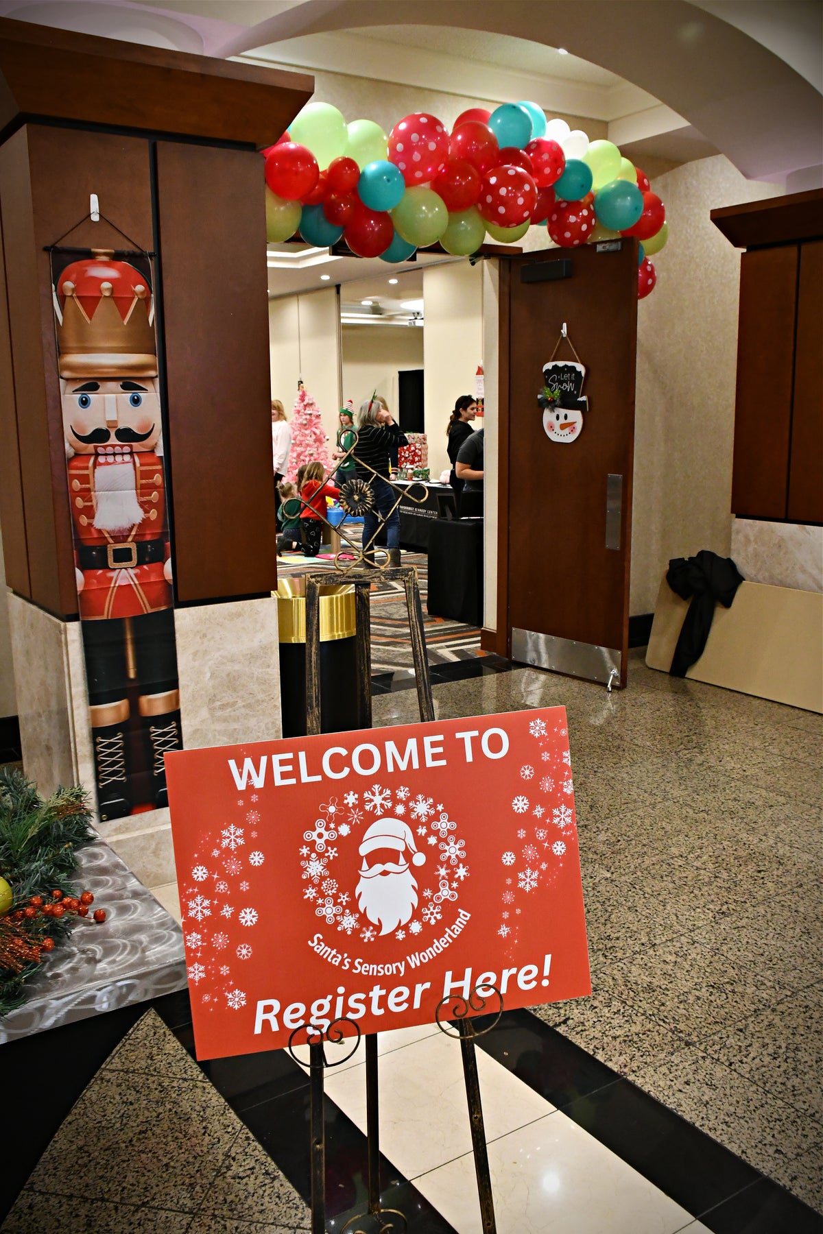 2026 Santa's Sensory Wonderland Vendor Registration