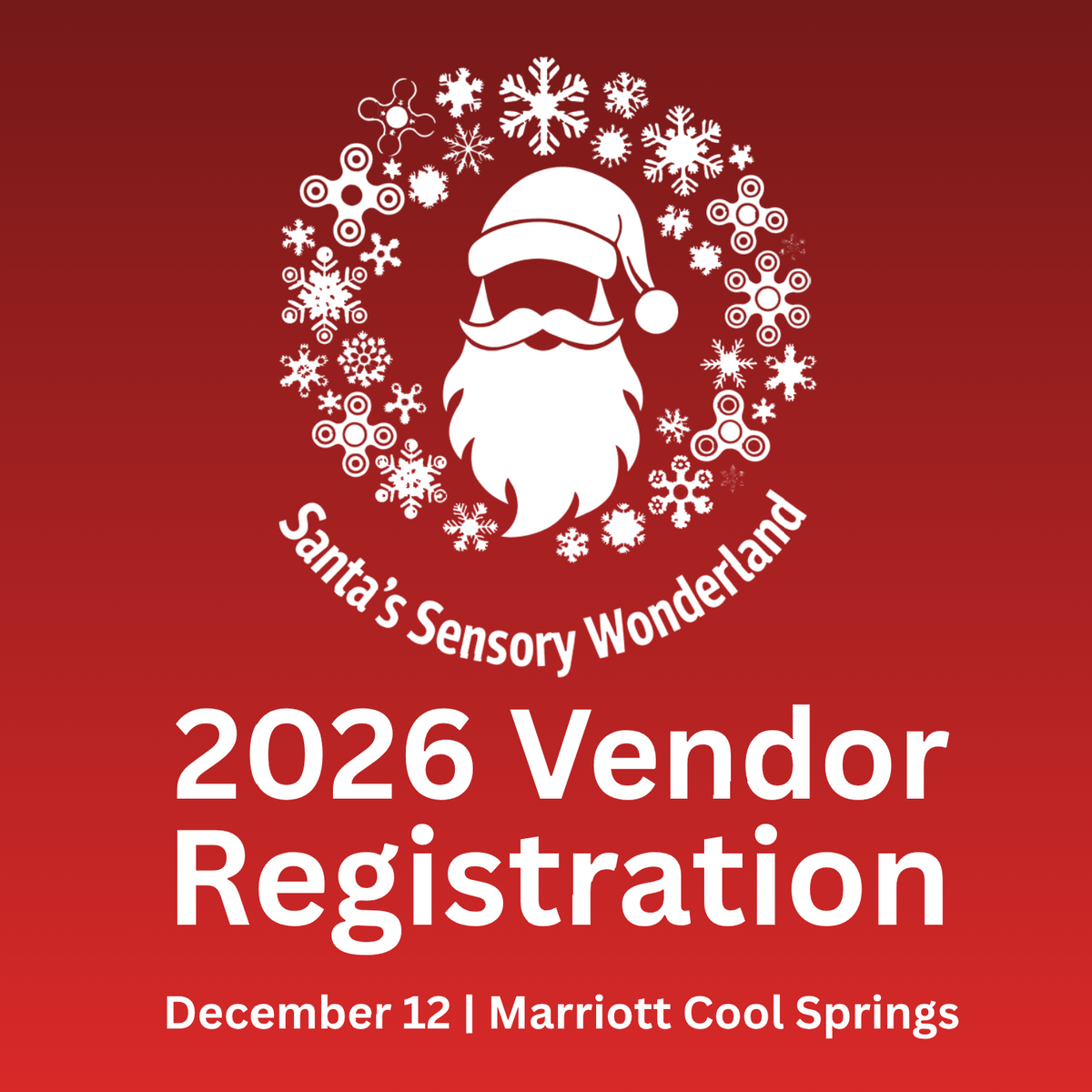 2026 Santa's Sensory Wonderland Vendor Registration