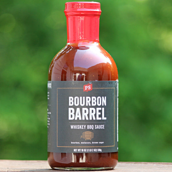 Bourbon Barrel - Whiskey BBQ Sauce