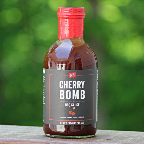 Cherry Bomb - Door County Cherry BBQ Sauce