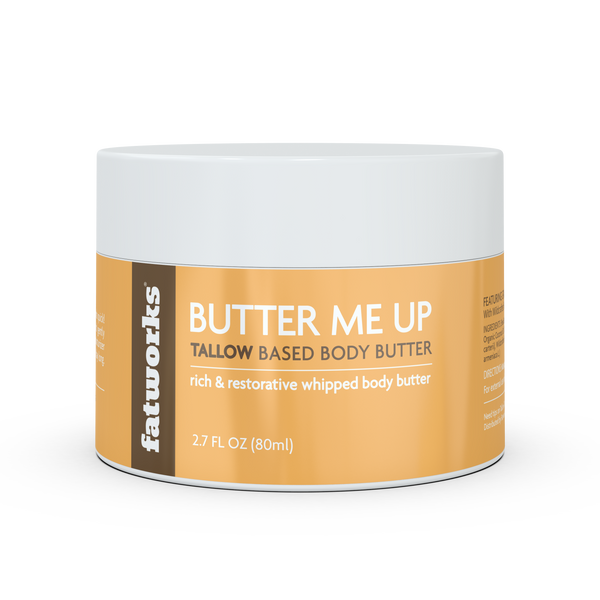 Fatworks - Butter Me Up-Tallow Based Body Butter