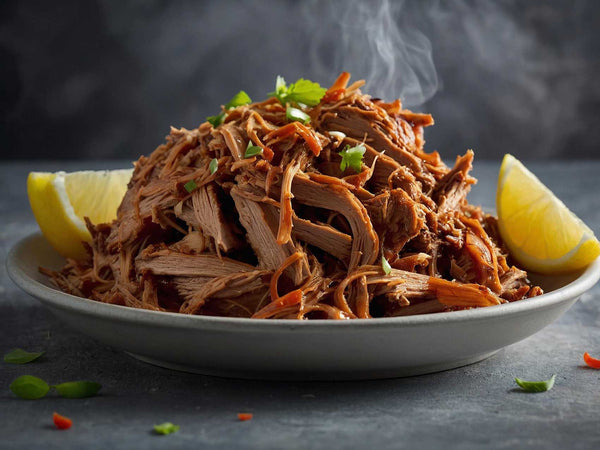Slow Cooker Pulled Beef with Coleslaw