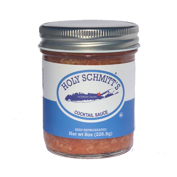 Holy Schmitt's Horseradish - Holy Schmitt's Cocktail Sauce