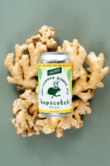 New Creation Soda - Hopscotch Dry-Hopped Ginger Ale (Case of 24)