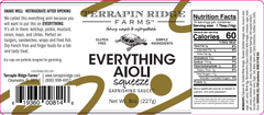 Terrapin Ridge Farms - Everything Aioli Garnishing Squeeze