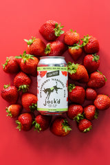 New Creation Soda - Jack'd Strawberry Habanero Soda (Case of 24)