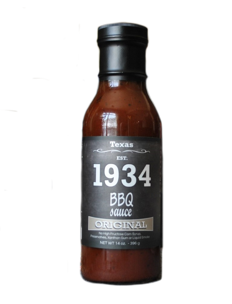1934 - 1934 BBQ Sauce - Original