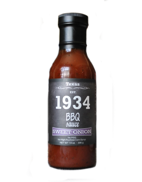 1934 - 1934 BBQ Sauce - Sweet Onion