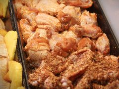 Carolina BBQ Seasoned Wings