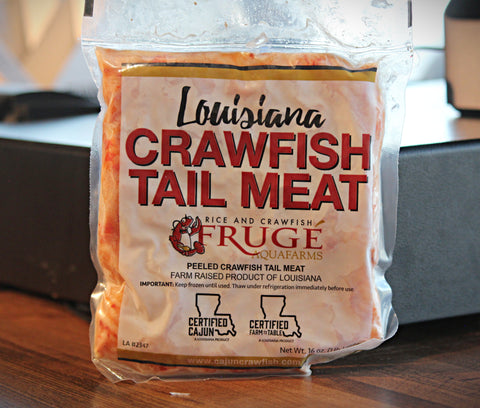 Louisiana Crawfish Tail Meat