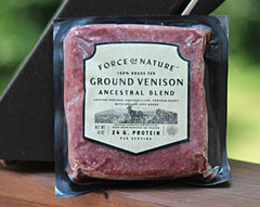 Force of Nature Ground Venison Ancestral Blend
