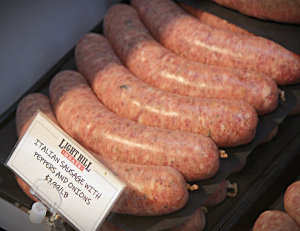 Italian Sausage Links with Pepper & Onion - Made In Store
