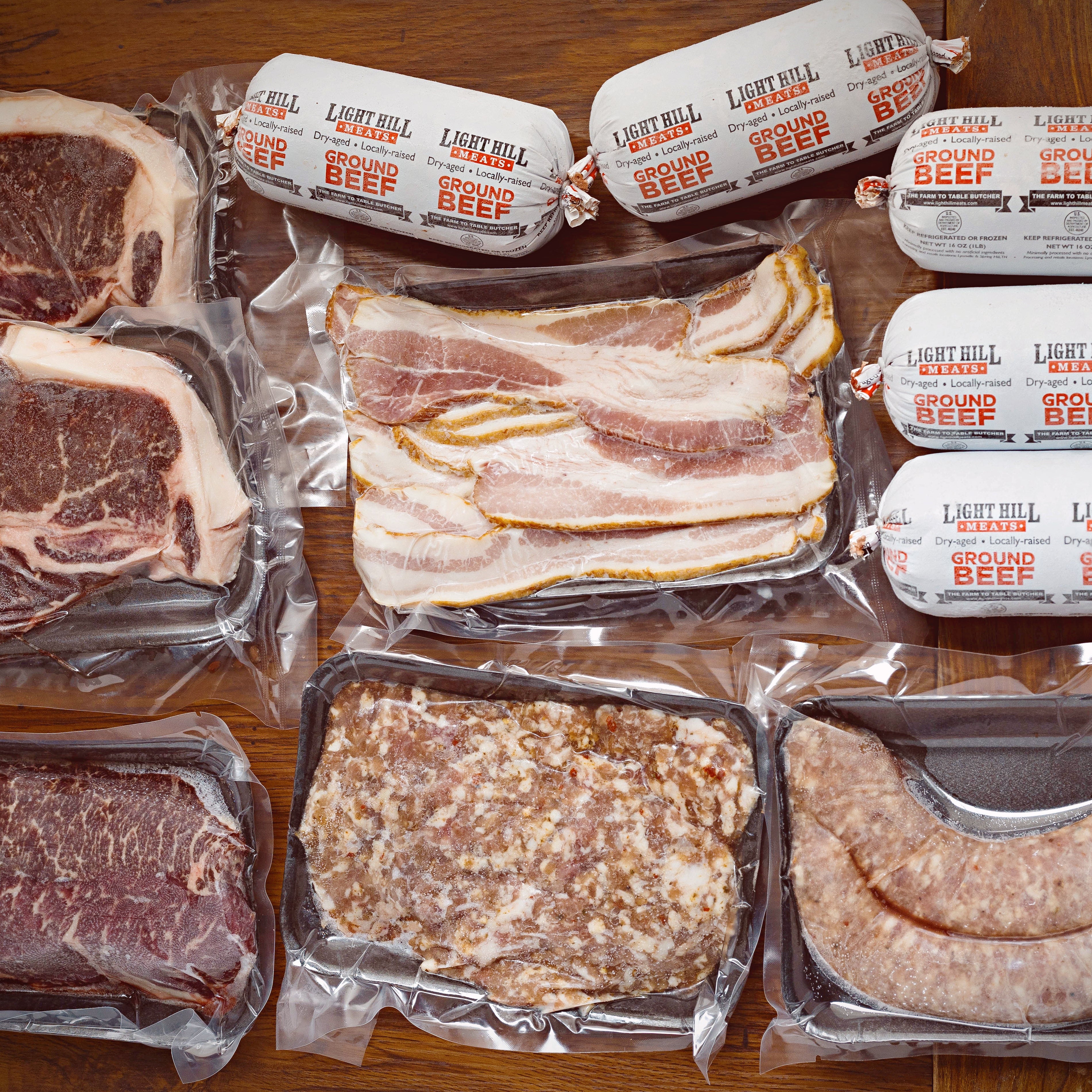 July Meat Bundle Box - Option 1