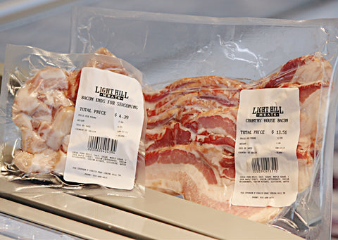 Light Hill Meats' Country House Bacon