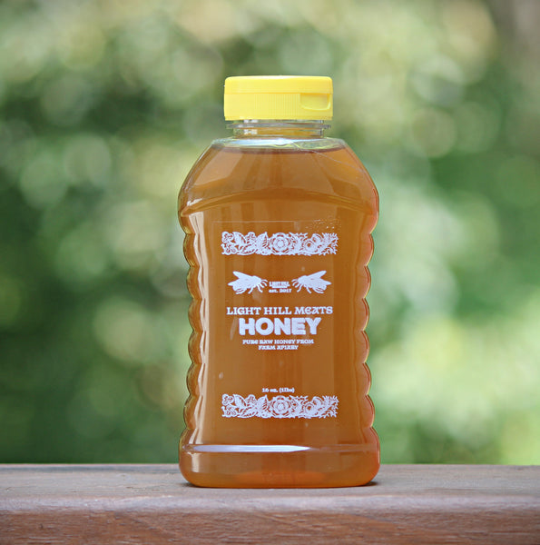 Light Hill Wildflower Honey 16 oz (1b)