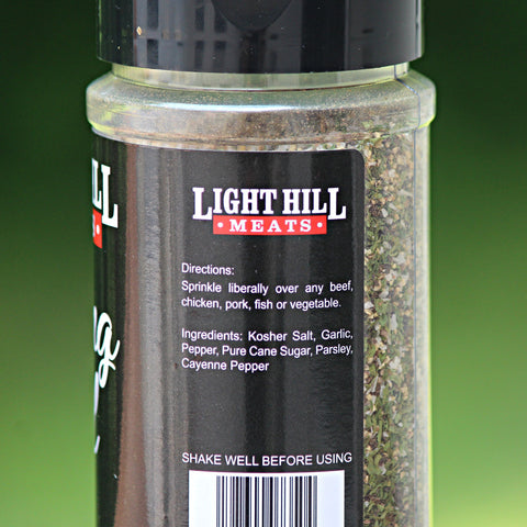 Spring Hill Style Seasoning - Light Hill Meats