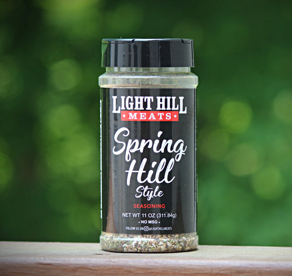 Spring Hill Style Seasoning - Light Hill Meats