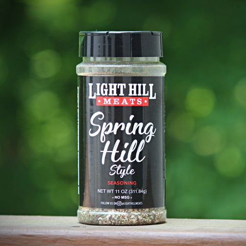 Spring Hill Style Seasoning - Light Hill Meats
