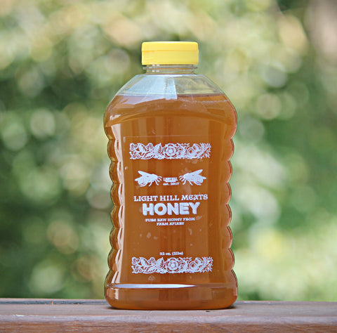 Light Hill Wildflower Honey 32 oz (2lbs)