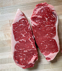 New York Strip - USDA Label