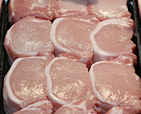 Boneless Pork Chops - USDA Label