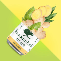 New Creation Soda - Hopscotch Dry-Hopped Ginger Ale (Case of 24)