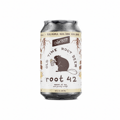 New Creation Soda - Root 42 Old-Fashioned Root Beer (Case of 24)