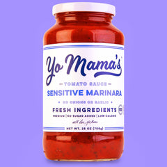 Yo Mama's Foods - Sensitive Marinara