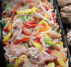 Chicken Fajitas