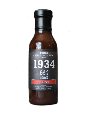1934 - 1934 BBQ Sauce - Heat