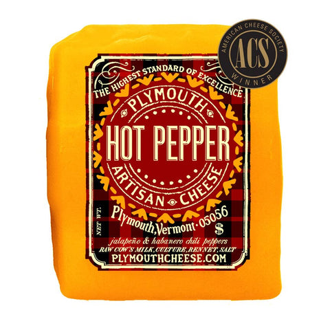 Plymouth Cheese - Hot Pepper Cheddar