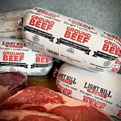 August Meat Bundle Box - Option 1 - Light Hill Meats - 2025
