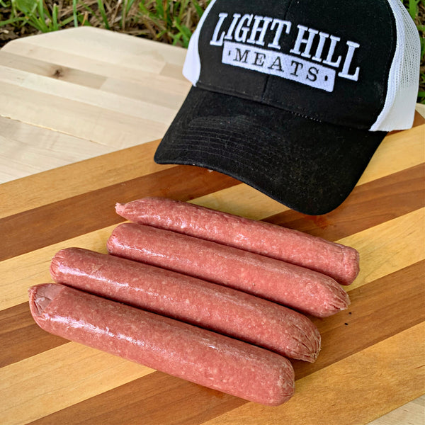 Dry-Aged Beef Hot Dogs