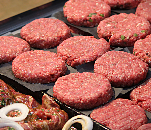 Local Reserve Ground Beef Patties