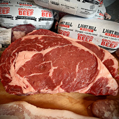 August Meat Bundle Box - Option 1 - Light Hill Meats - 2025