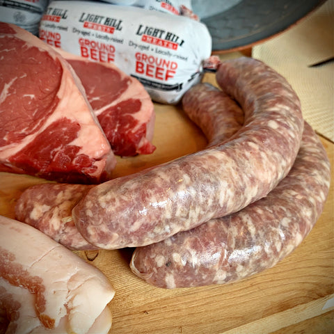 August Meat Bundle Box - Option 2 - Light Hill Meats - 2025