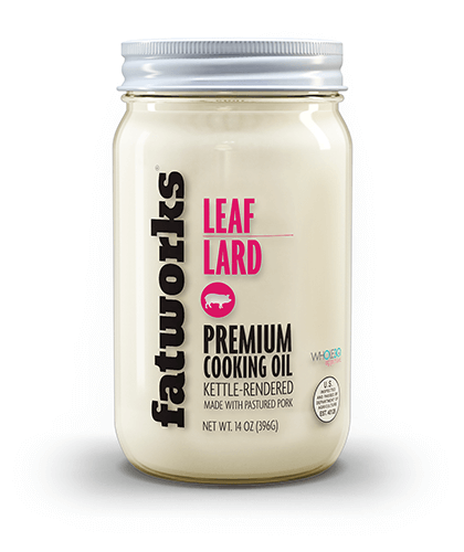 Fatworks - Pasture Raised Leaf Lard 14 OZ