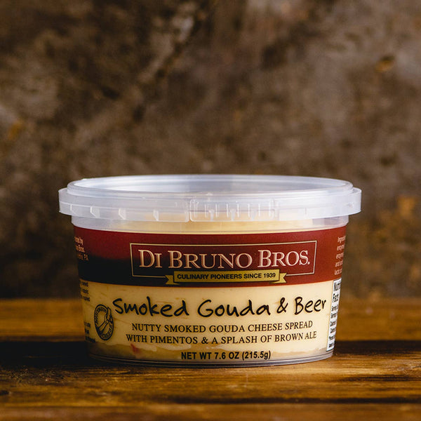 Di Bruno Brothers - Smoked Gouda & Beer with Pimento Cheese Spread