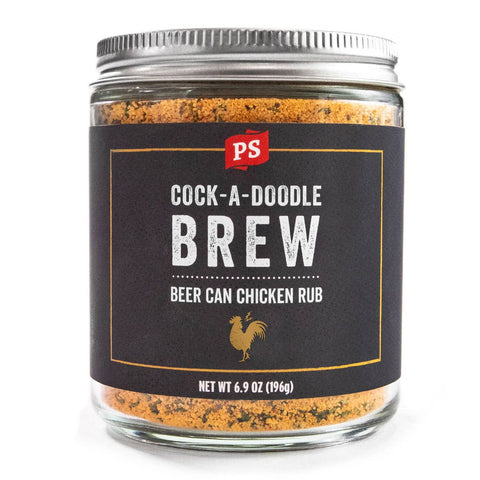 PS Seasoning - Cock-A-Doodle Brew - Beer Can Chicken Rub