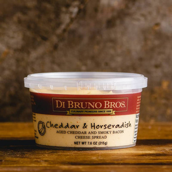 Di Bruno Brothers - Cheddar & Horseradish with Bacon Cheese Spread
