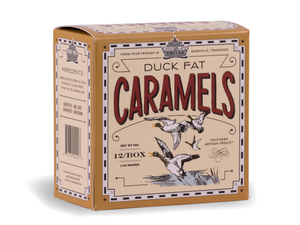 Olive & Sinclair Chocolate - Duck Fat Caramels