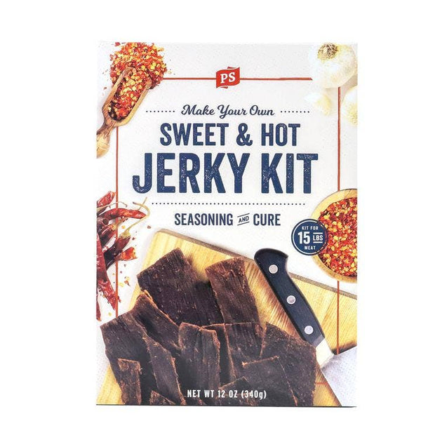 PS Seasoning - Sweet & Hot Jerky Kit