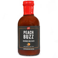 PS Seasoning - Peach Buzz - Hickory Whiskey BBQ Sauce