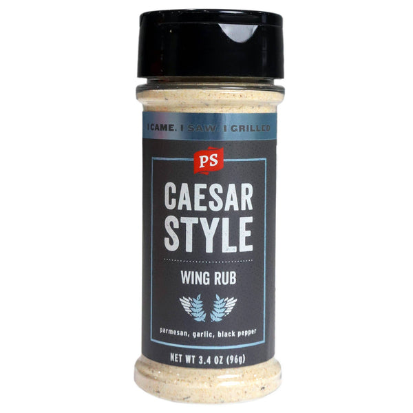 PS Seasoning - Caesar Style Wing Rub